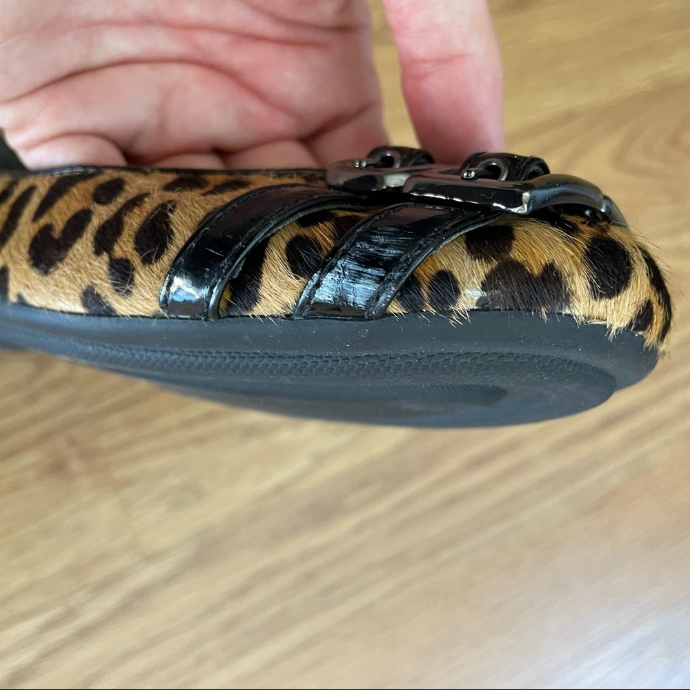 CALVIN KLEIN 🤎Animal Print Ballet Flats🐆 - Picture 10 of 11
